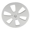 1/4 7 I Aluminum Oy Empty Tape Reel for Reel to Reel Tape Players with 6 Hole Design for Enhanced Sound Quality view 2