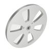 1/4 7 I Aluminum Oy Empty Tape Reel for Reel to Reel Tape Players with 6 Hole Design for Enhanced Sound Quality view 3