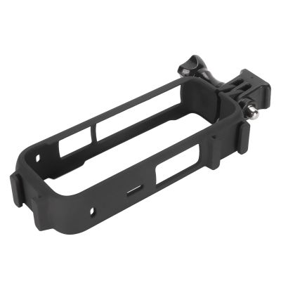 Acouto ONE X3 Camera Shockproof Ive with Multiple Mounting Ions for Action Sports Accessories Black