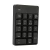 Acouto SK 51AG 8-Key Numeric Keypad with Soft Pr Touch for Home, Work, and Office - Compact Design, Plug and Ctionality (Black) view 1