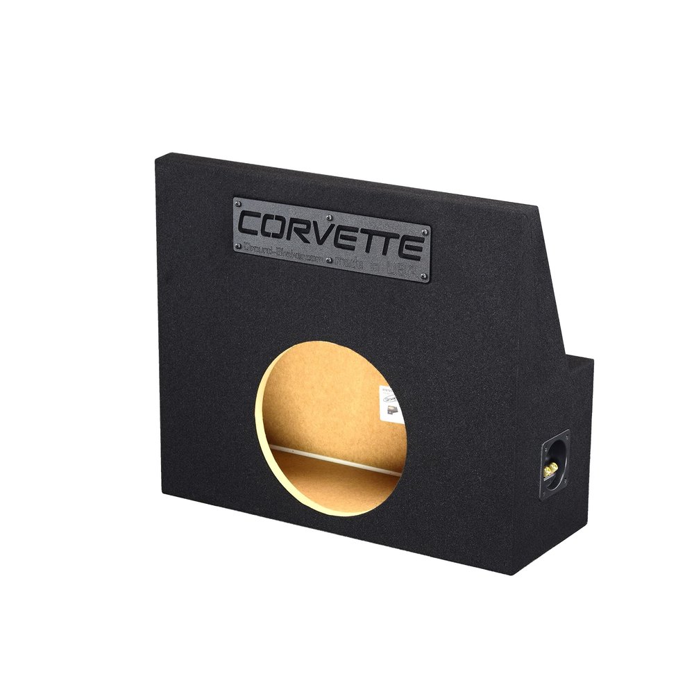 1997-2004 Chevy Corvette C5 / Z06 Single Sealed Subwoofer Enclosure Sub Box (10")