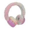 Acouto Cartoon Headset with P Earmuffs, Foldable Headphone for Kids, P Bass and Colorful Breathing Light (#3) view 3