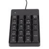 Wired 9-Key USB Numeric Keypad for Seaml Office Efficiency - Portable Laptop Number Pad for Accounting and Banking view 1