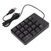 Wired 9-Key USB Numeric Keypad for Seaml Office Efficiency - Portable Laptop Number Pad for Accounting and Banking view 2