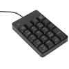 Wired 9-Key USB Numeric Keypad for Seaml Office Efficiency - Portable Laptop Number Pad for Accounting and Banking view 3
