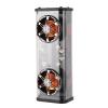 Acouto Transparent Speaker with 2x5W Subwoofer, Portable Speakers, 5.3, Colorful Lights for Home Party and Travel (Black) view 1