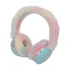 Acouto Cartoon Headset with P Earmuffs, Foldable Headphone for Kids, P Bass and Colorful Breathing Light (#2) view 2