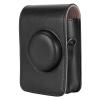 Acouto Vintage PU Leather Camera Case for with Detachable St - Eleg Ive Design in Black (Black) view 1