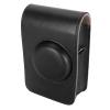 Acouto Vintage PU Leather Camera Case for with Detachable St - Eleg Ive Design in Black (Black) view 3