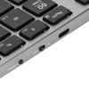 Acouto Number Pad 35 Keys Aluminum Oy Rechargeable Numeric Keypad for Desktop Laptop Tablet Ey (Grey) view 4