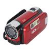 lvifloae Handheld Camcorder 4K 48MP DV Camera 2.7 inch TFT Rotatable Screen 16x Digital Zoom Camcorder with USB Cable (Red) view 2