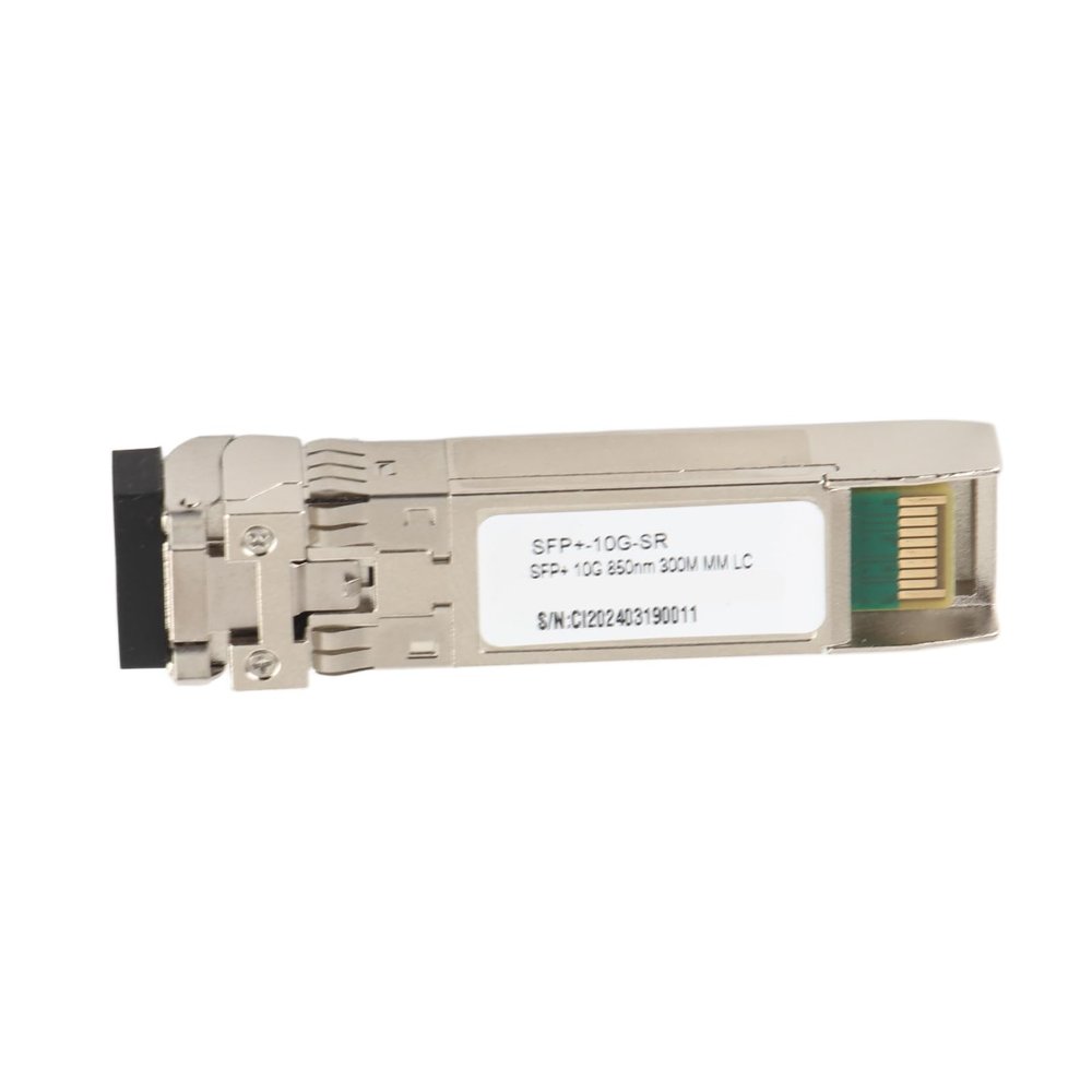 10G + Transceiver Module 0GBASE SR 850nm 300m DDM Multimode LC for E10GSFPSR Solutions