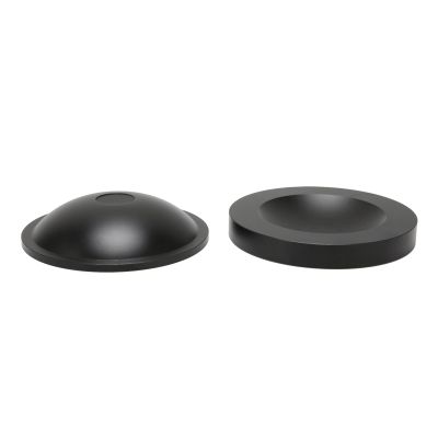 Acouto Metal Speaker Stand for HomePod 2 - Lo Sound Quality and Stability with Eleg Design Black (Black)