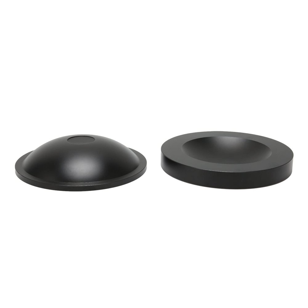 Acouto Metal Speaker Stand for HomePod 2 - Lo Sound Quality and Stability with Eleg Design Black (Black)