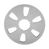 1/4 0.5 I Empty Takeup Reel - Iversal Aluminum Oy Component for ReeltoReel Sound Tape Players, Low No and Professional Quality (Silver) view 2