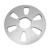 1/4 0.5 I Empty Takeup Reel - Iversal Aluminum Oy Component for ReeltoReel Sound Tape Players, Low No and Professional Quality (Silver) view 3