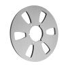 1/4 0.5 I Empty Takeup Reel - Iversal Aluminum Oy Component for ReeltoReel Sound Tape Players, Low No and Professional Quality (Silver) view 4