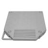 Acouto Professional 0 I Empty Tape Reel Storage Box - Scratch Case with Eling and Handle for Recording Tapes Black (Grey) view 2