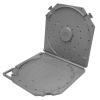 Acouto Professional 0 I Empty Tape Reel Storage Box - Scratch Case with Eling and Handle for Recording Tapes Black (Grey) view 4