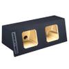 2008-2024 Challenger Dual Sealed Sub Box Subwoofer Enclosure (10" Solo BARIC) view 1