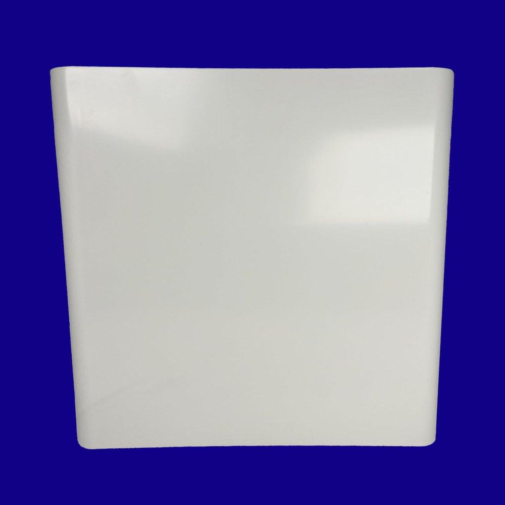 Airwaze Air Vent Deflector for Floor Registers Wide Opening Airflow Redirect White