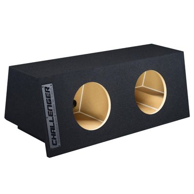 2008-2024 Challenger Dual Sealed Sub Box Subwoofer Enclosure (10")