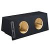 2008-2024 Challenger Dual Sealed Sub Box Subwoofer Enclosure (10") view 1