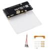 Black PCIe to M.2 NVMe SSD Adapter Board for Raspberry Pi5 Gen2 Gen3 view 2