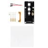 Black PCIe to M.2 NVMe SSD Adapter Board for Raspberry Pi5 Gen2 Gen3 view 3