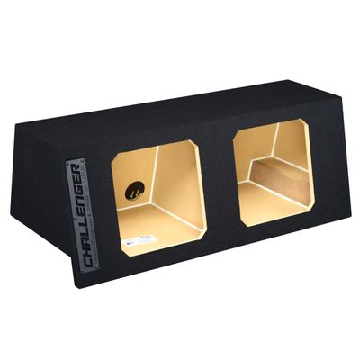 2008-2024 Challenger Dual Sealed Sub Box Subwoofer Enclosure (12" Solo BARIC)
