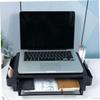 Gadpiparty Height Gaming Monitor Riser Laptop Elevated Rack Storage Stand Multi-purpose Computer Accessory view 2