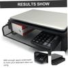Gadpiparty Height Gaming Monitor Riser Laptop Elevated Rack Storage Stand Multi-purpose Computer Accessory view 4