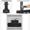 Motorized Tv Mount - Electric TV Lift Mount, Hidden in Cabinet Telescopic Electric TV Lift with Auto Lifting, Suitable for 26-70 Inch LED Screens, with Load 60Kg/132 Lbs view 4