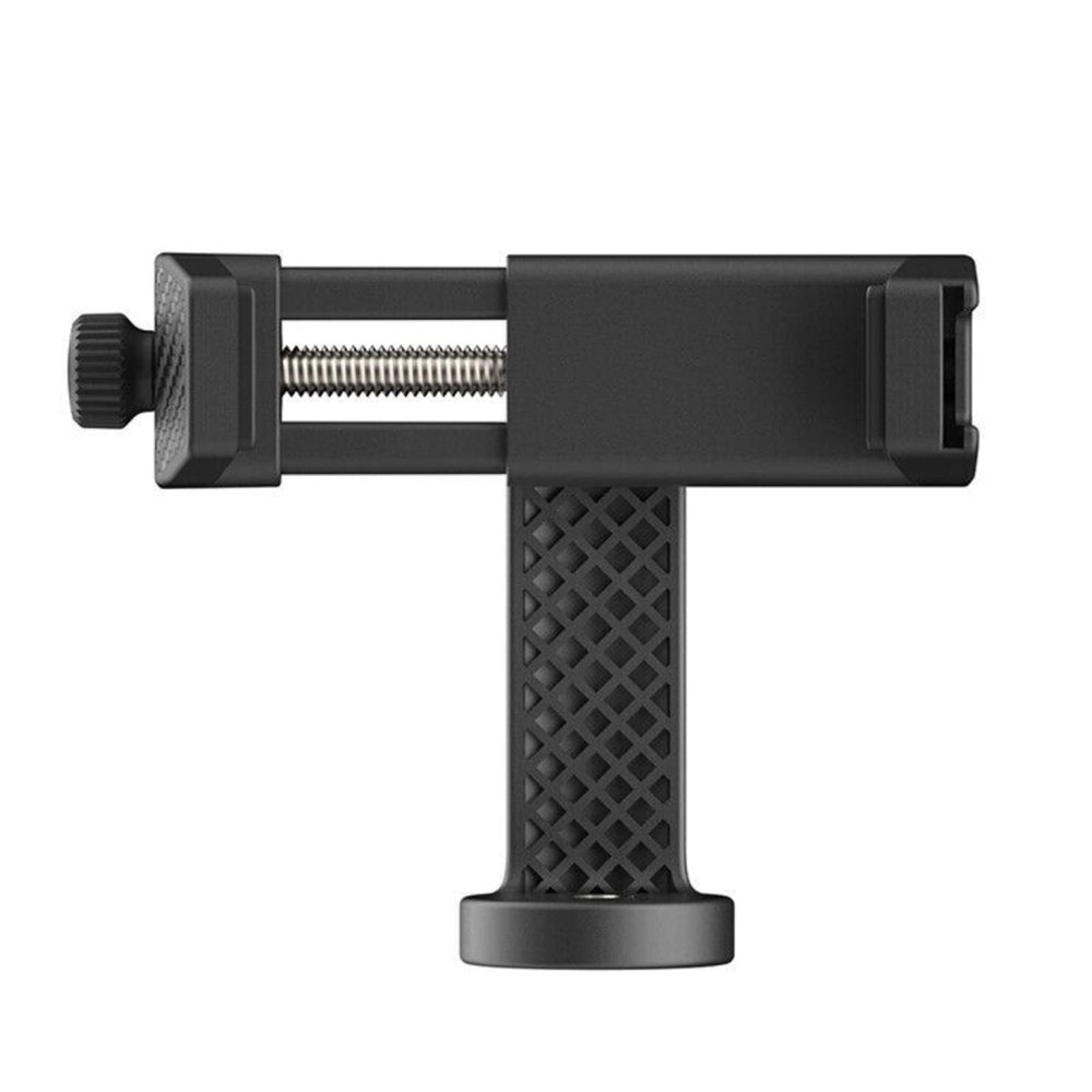 360 Adjustable 55-100mm Width Phone Stand Clip Holder with 1/4 Screw Cold Shoe
