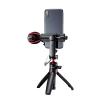 360 Adjustable 55-100mm Width Phone Stand Clip Holder with 1/4 Screw Cold Shoe view 4