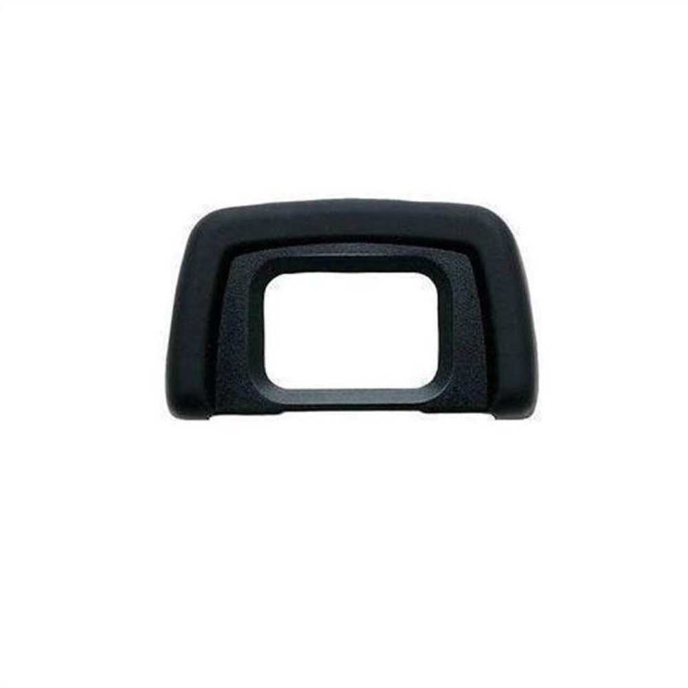 MXFAERUP 10 PCS DK-24 DK24 Rubber Eye Cup Eyepiece Eyecup for Nikon D5000 D3100 D3000/ D5100 DSLR Camera