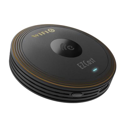 EZCast Ultra U2 4K/60Hz Wi-Fi 6 HDR Wireless Display Adapter for Windows, MacOS, Android and iOS, Supports DLNA, Airplay, Miracast and Peer-to-Peer Mode, Screen Mirror and Extend for PC, Laptop, Phone