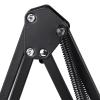 Microscope Articulated Arm Stand, Adjustable Aluminum Alloy Bracket Foldable Microscope Arm Flexible Mount for Industrial Camera view 4