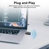 Driver-Free WiFi 6 USB Receiver 900Mbps 2.4/5Ghz for Win 7/10/11 for Kirin view 4