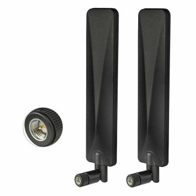 2Pack External 3G 4G LTE SMA Antenna for MOFI 4500 Cellular 4G LTE Router