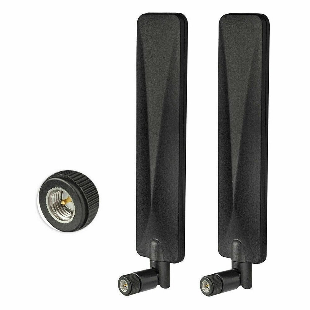2Pack External 3G 4G LTE SMA Antenna for MOFI 4500 Cellular 4G LTE Router