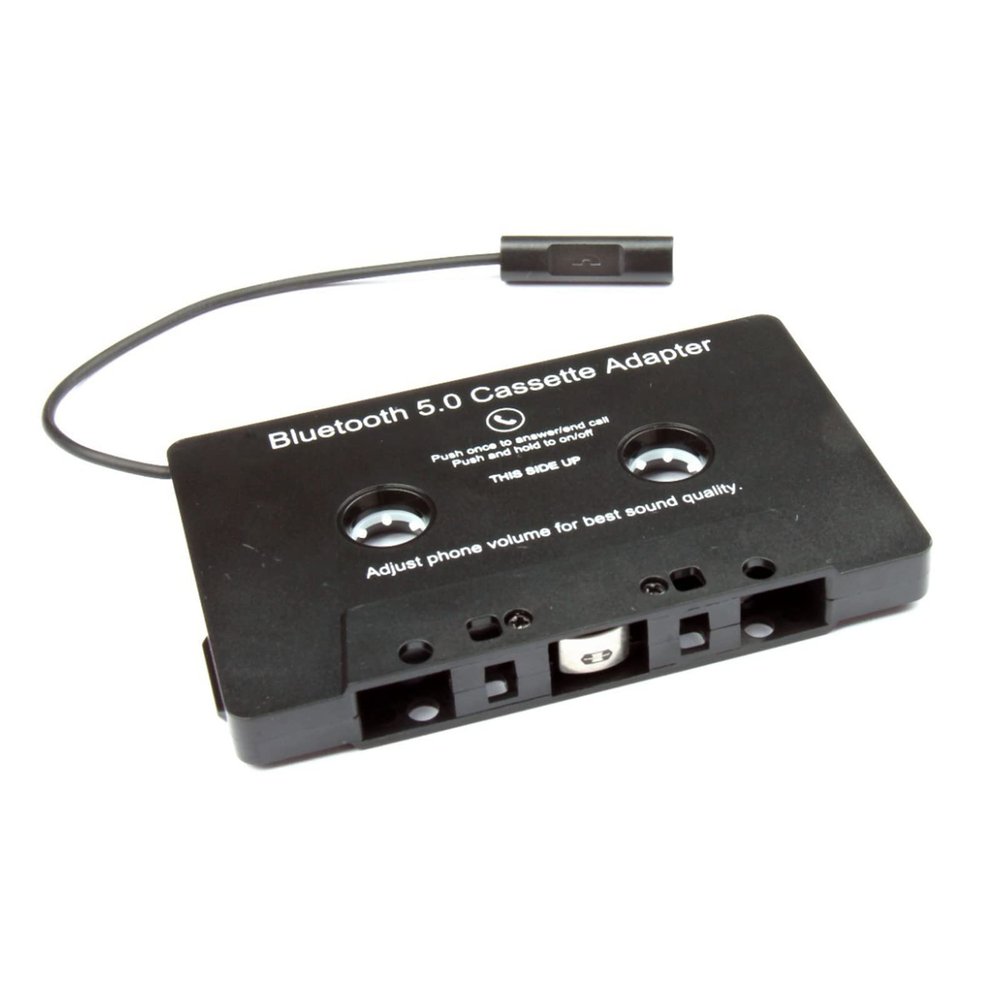 Rechargeable Universal Car Bluetooth Audio MP3 Adapter Cassette Tape Converter