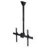 360 Deg Rotation Tilting Swiveling TV Mount, Adjustable TV Mount Bracket, Ceiling TV Mount, for Flat Panel LCD LED OLED Plasma TVs, Fits Up to 24-55 Inch TVs (100) view 1