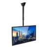 360 Deg Rotation Tilting Swiveling TV Mount, Adjustable TV Mount Bracket, Ceiling TV Mount, for Flat Panel LCD LED OLED Plasma TVs, Fits Up to 24-55 Inch TVs (100) view 3