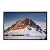 40 Inch Projection Screen 50 Inch 4:3 16:9 HD Screens Anti-Crease Portable Movies Screen Rewindable 60 Inch 72 Inch for Office Home Theater Outdoor Indoor(50inch(4:3)) view 1