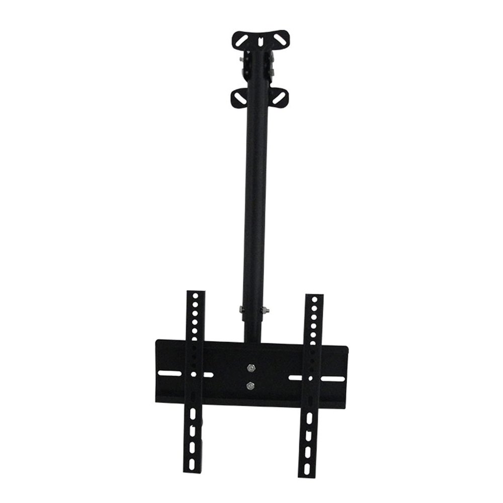 Adjustable Ceiling TV Mount Bracket - Ceiling TV Mount, Height Adjustable Full Motion 360 Degree Rotation, Tilt, Swivel, Fits 14-32 Inch TVs, Max 300 x 200mm