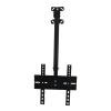 Adjustable Ceiling TV Mount Bracket - Ceiling TV Mount, Height Adjustable Full Motion 360 Degree Rotation, Tilt, Swivel, Fits 14-32 Inch TVs, Max 300 x 200mm view 1