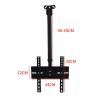 Adjustable Ceiling TV Mount Bracket - Ceiling TV Mount, Height Adjustable Full Motion 360 Degree Rotation, Tilt, Swivel, Fits 14-32 Inch TVs, Max 300 x 200mm view 2