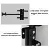 Adjustable Ceiling TV Mount Bracket - Ceiling TV Mount, Height Adjustable Full Motion 360 Degree Rotation, Tilt, Swivel, Fits 14-32 Inch TVs, Max 300 x 200mm view 4