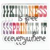 3Pcs - Kindness is Free Sticker - Motivational Quote Sticker - Positive Sticker - Phone Laptop Sticker - Kindle Guitar Tumbler Sticker view 1